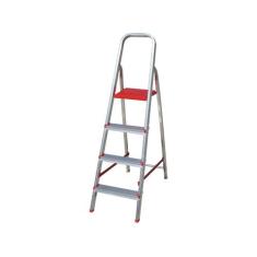 Escada Doméstica De Alumínio 4 Degraus Btf - Botafogo