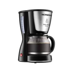 Cafeteira Elétrica Mondial Dolce Arome C-32 32 Xícaras, Preto, 220V