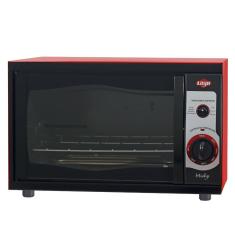 Forno Elétrico 21L Midy Redy Plus com Termostato 50ºC a 300ºC e Dourador Vermelho Layr