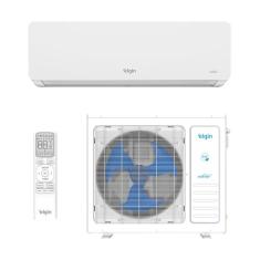 Ar Condicionado Split Hi Wall Elgin Eco Dream Connect Inverter 24.000 Btus Frio 220v R-32