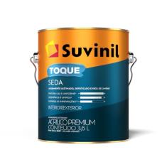 Tinta Suvinil Toque Seda Branco Neve 3,6L