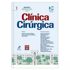 Livro - Clínica cirúrgica: 2 volumes