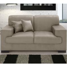 Sofá 2 Lugares Manuela Império Estofados Chocolate