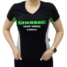 Camisa Baby Look Feminina Kawasaki - All 257