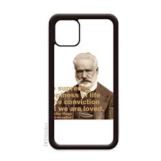 Capa Hugo French Romance para iPhone 12 Pro Max para Apple Mini Mobile Case Shell