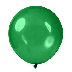 Balão Cristal Verde Esmeralda - 50 Unidades - 11 Polegadas