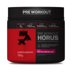 Hórus Pre Workout - 300g Frutas Vermelhas - Max Titanium