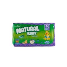 Natural Baby Premium Fralda Mega M C/44