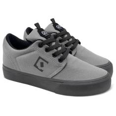 Tênis Qix Combat 3 Lona Vulcanizado Grafite Preto