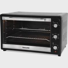 Forno Elétrico 66L 127V Suggar Preto