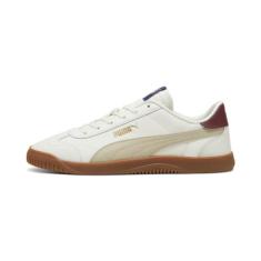 PUMA Tênis masculino Club 5v5, Warm White-putty-team Regal Red-Clyde Royal, 41