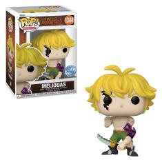 Funko Pop Anime The Seven Deadly Sins Meliodas 1344