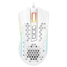 Mouse Gamer Redragon Storm Elite Lunar White Rgb M988w-rgb