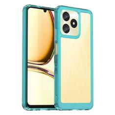 Capas Compatível com Realme Note 50,Caixa de telefone,fino e leve,resistente a riscos,anti-impressão digital e proteção contra queda