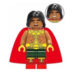Boneco Blocos Montar El Dorado Liga Justiça Super Amigos Dc
