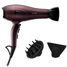 Secador De Cabelo Super Ion Pro 127V Roxo Elgin
