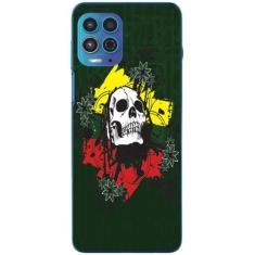 Capa Adesivo Skin024 Verso Para Motorola Moto G100 - KawaSkin