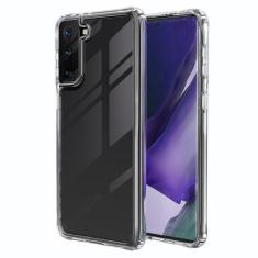 Capa Capinha para Samsung Galaxy s21 tela 6.2 Anti Impacto transparent