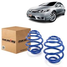 Molas Esportivas Traseira - Honda Civic 2008 - Macaulay