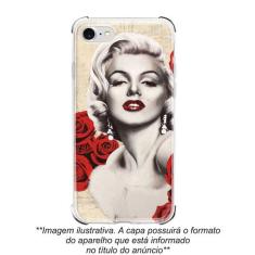 Capinha Capa para celular Samsung Galaxy J7 Metal (sm-J710) - Marilyn 