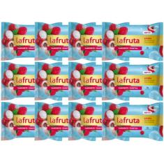 12UN La Fruta Sabonete Lichia Barra Vegetal 150g Davene