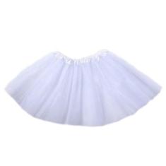 Saia de Tule Cores Sortidas Tutu Infantil Rococó Fantasia Ballet Carna