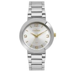 Relógio Condor Feminino  Prata Analógico COPC21AEDD3K-Feminino