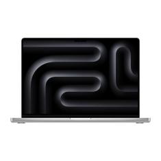 Apple MacBook Pro 16: Apple M3 Pro com cpu 12 núcleos, gpu 18 núcleos, 18 gb memória, ssd 512 gb - Prateado