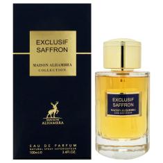 Perfume Maison Alhambra Exculsif Saffron EDP 100ml para Unise