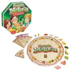 Jogo De Tabuleiro Pizzaria Maluca Grow