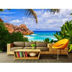 Papel de Parede Painel Fotográfico Praia 31 -2,00 X 3,00 - Voce Decora