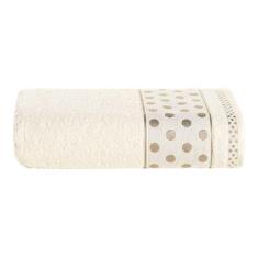 Toalha De Banho Celine 01 Peça 100% Algodão 450g/m² Suave - Palha Péro