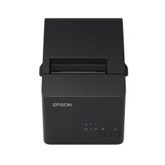 Impressora Térmica Epson TM-T20X-II Serial - Ethernet, Bivolt, Preto