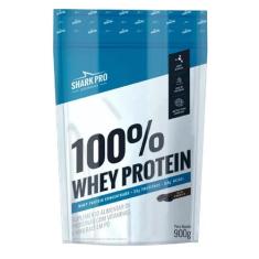 100% Whey Protein Refil 900g Shark Pro, Cookies, 900g