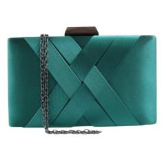 Bolsa Feminina De Festa Clutch Elegante Tendência Detalhe X - Lika Bij