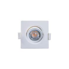 Spot de Led Taschibra Alltop MR11 Quadrado 3W Bivolt, 6500K Luz Branca