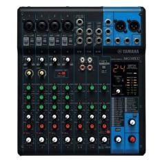 Mesa De Som Analógica 10 Canais Mg10Xu Yamaha Yamaha, Mg10Xu