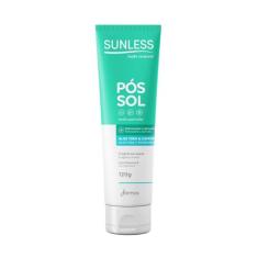 Sunless Kit 2x Loção Pós-Sol 120g Aloe Vera e Camomila  Refresca e Hid