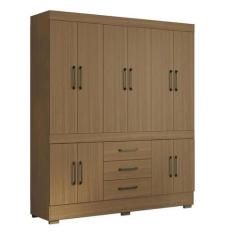 Guarda Roupa Monaco 10 Portas Atacama - Aramóveis
