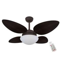 Ventilador Prince Iv Tabaco 220V E Controle Remoto