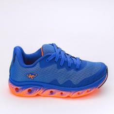 Tênis Infantil Esportivo Kidy Impulso Azul e Lara-Masculino
