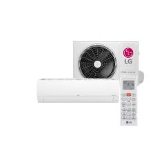 Ar-Condicionado LG DUAL Inverter Voice +AI 12.000 BTUS Frio 127V S3-Q12JA31B