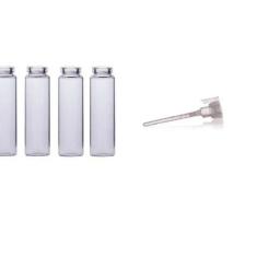 Kit 10 Flaconetes 1Ml Vidro Para Amostras De Perfume Frasco