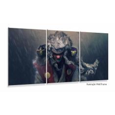 Quadro Decorativo Naruto - Jiraya Sensei - Tela Em Tecido