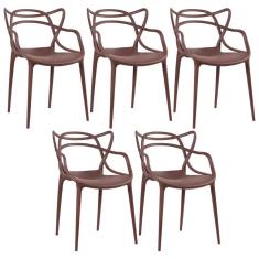 KIT - 5 x Cadeiras Allegra