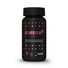 Inove Nutrition Omega 3 1.000Mg - 60 Cápsulas