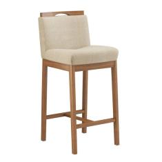 Banqueta Dani Nogueira e Bege