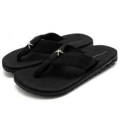 Chinelo Kenner Kivah Cushy Silver Hee - Preto