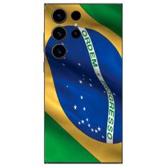 Capa Adesivo Skin628 Verso Para Samsung Galaxy S23 Ultra