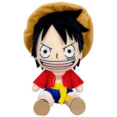 One Piece- Zou Arc Luffy Sentado Pelúcia 7 "H